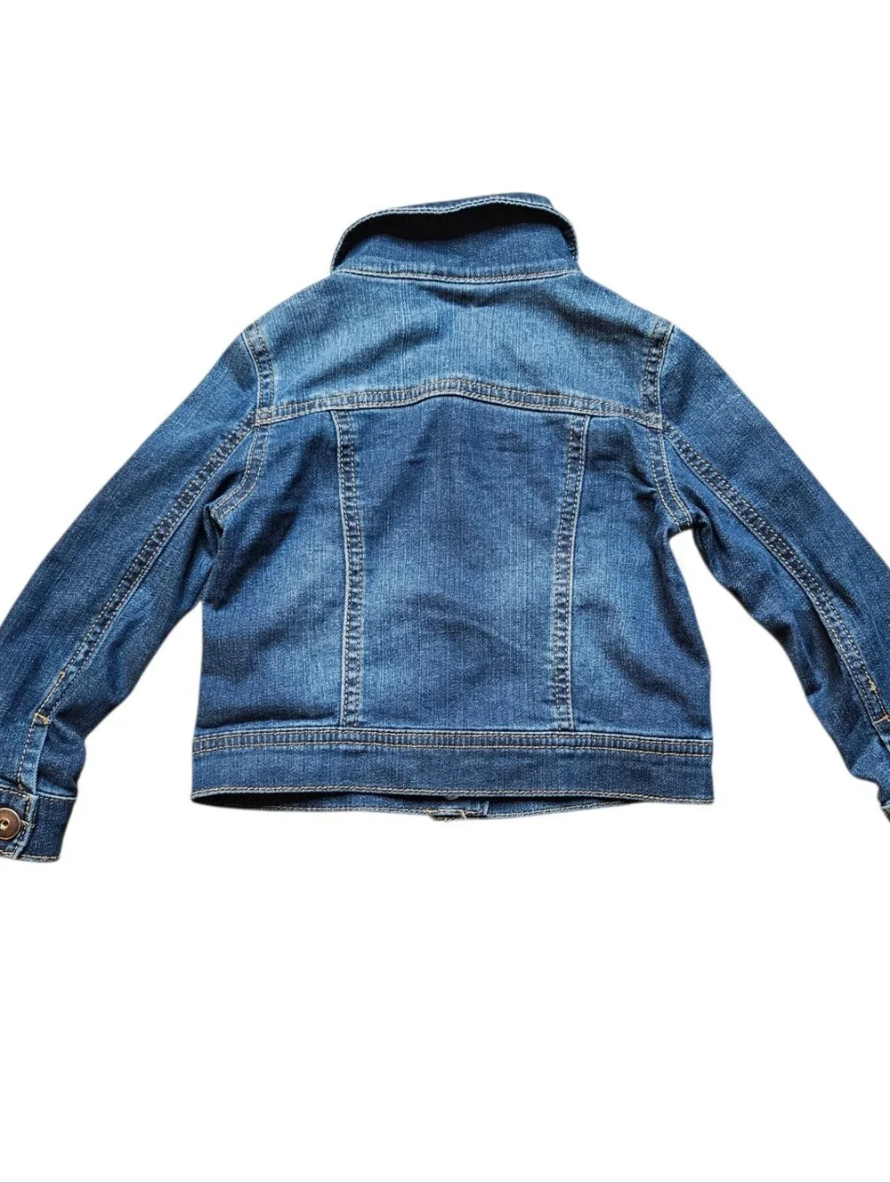 Simple Joys by Carter's 2T Blue Denim Jean Jacket